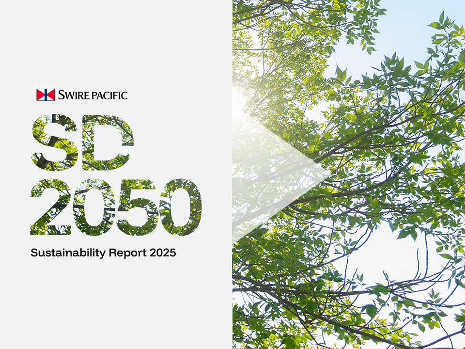 Swire Pacific Sustainability Report Image